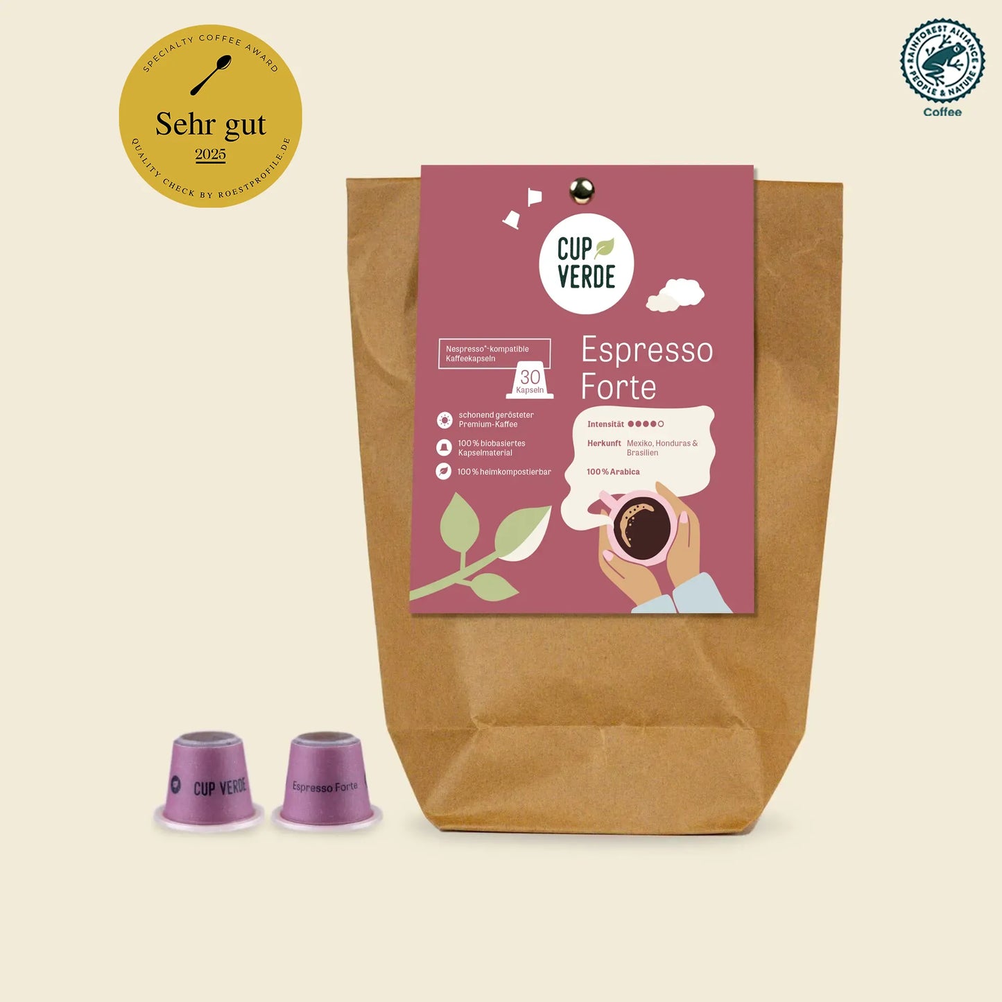 business-cup-verde-espresso-forte-klein-rainforestalliance-award